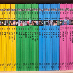 교원 눈으로 보는 과학 물화생지 38권