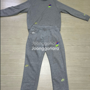 정품 나이키 트레이닝복세트 가격내림