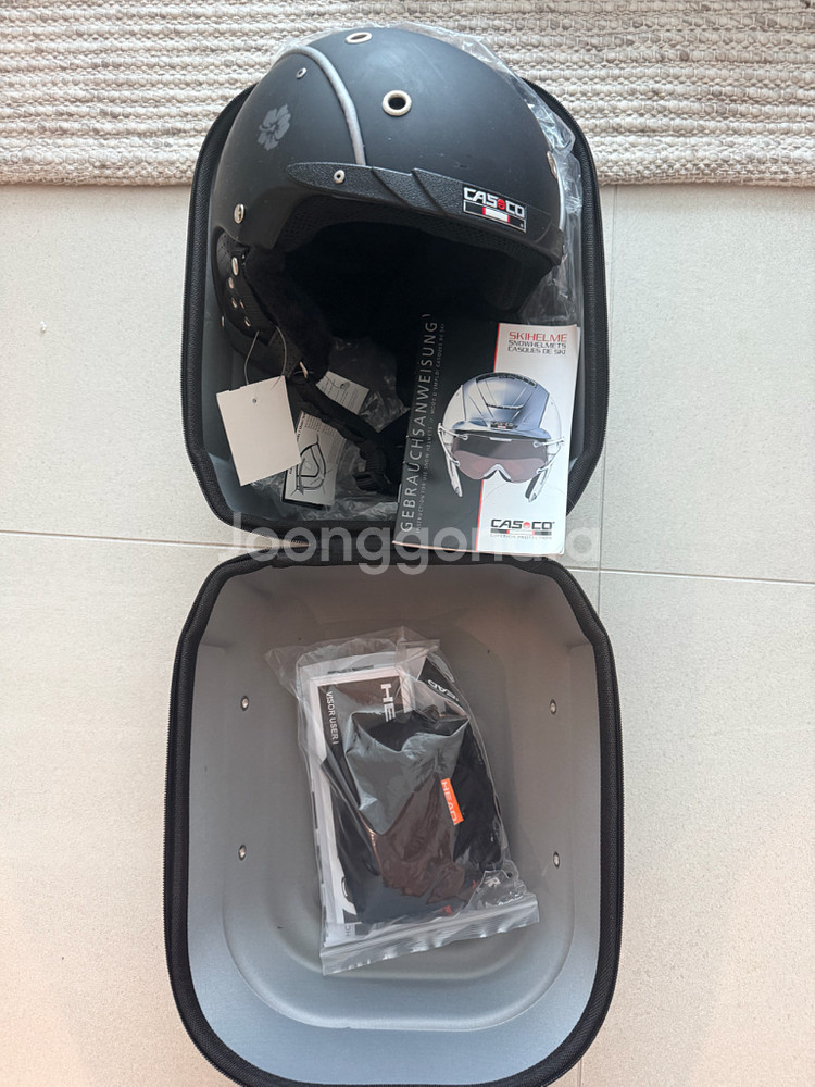 카스코 스키 헬멧 casco--1