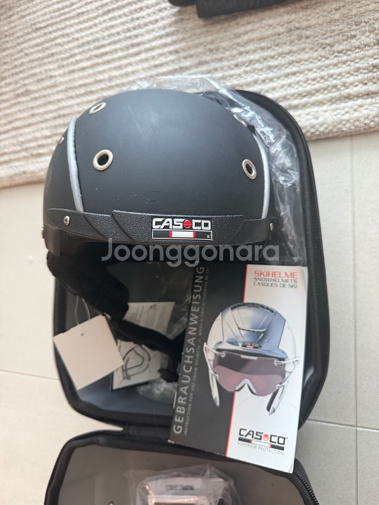 카스코 스키 헬멧 casco--4