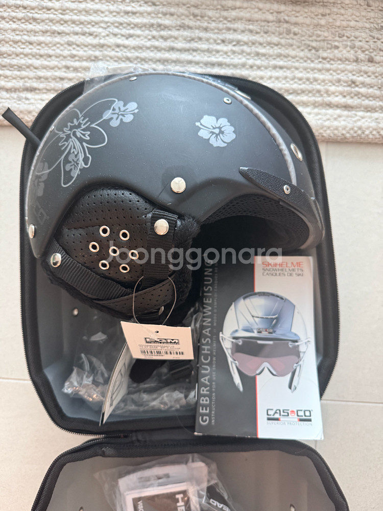 카스코 스키 헬멧 casco--5