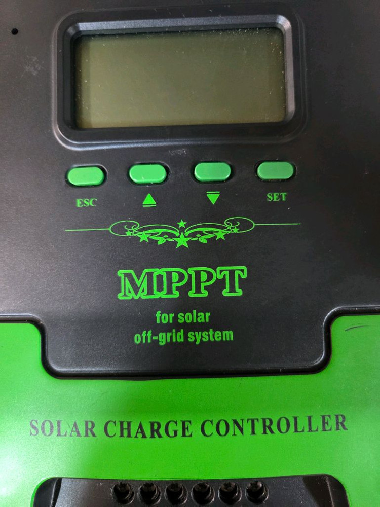 MPPT 태양광 충전 컨트롤러 60A WIFI 이미지