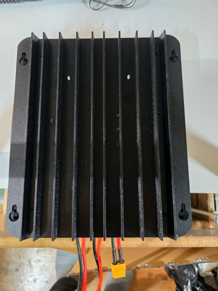 MPPT 태양광 충전 컨트롤러 60A WIFI 이미지