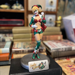 DC코믹스 캐릭터 홀리데이 할리 퀸 (Harley Quinn) 피규어
