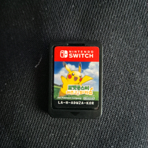 닌텐도 스위치] 포켓몬스터 레츠고 피카츄 팝니다.