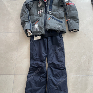 보그너 bogner 스키복 세트 50사이즈
