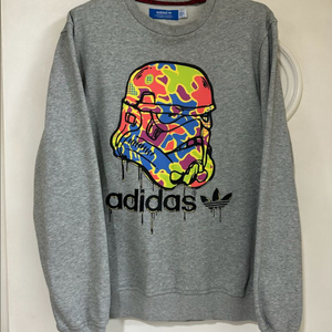 남성 아디다스 스타워즈 맨투맨