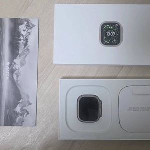 국내정발 애플워치 울트라3 무결점상품