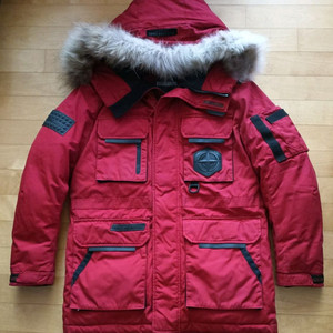 버커루 구스다운 패딩자켓