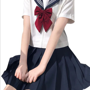 코스프레 미사용 일본 교복 세라복 s