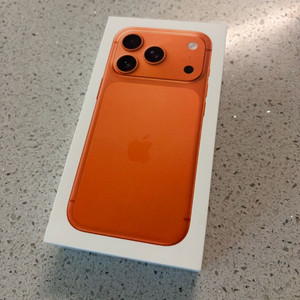 아이폰17 프로맥스 256 미개봉 자급제