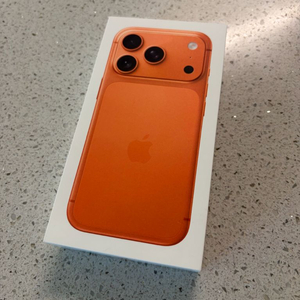 아이폰17 프로맥스 256 미개봉 자급제