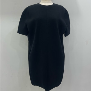 타임 블랙 니트 원피스