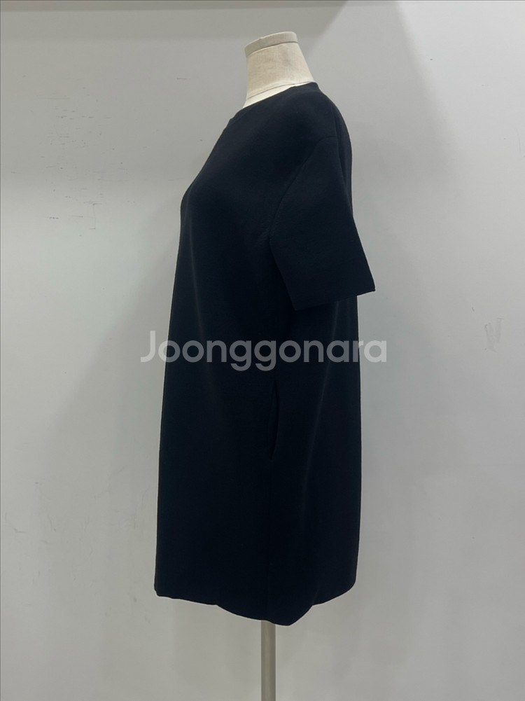 타임 블랙 니트 원피스--1