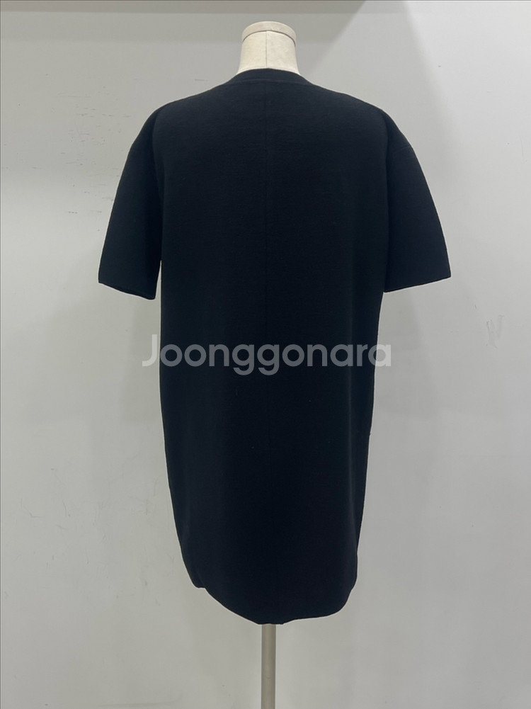 타임 블랙 니트 원피스--2