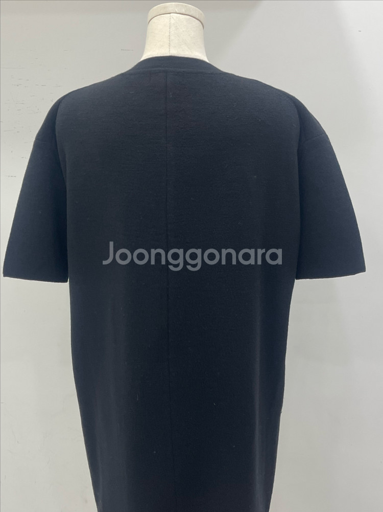 타임 블랙 니트 원피스--3