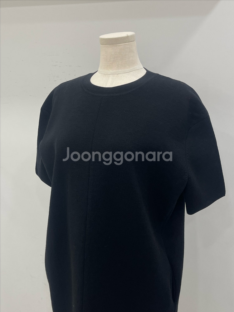 타임 블랙 니트 원피스--4