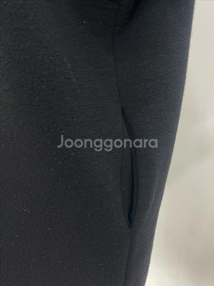 타임 블랙 니트 원피스--5