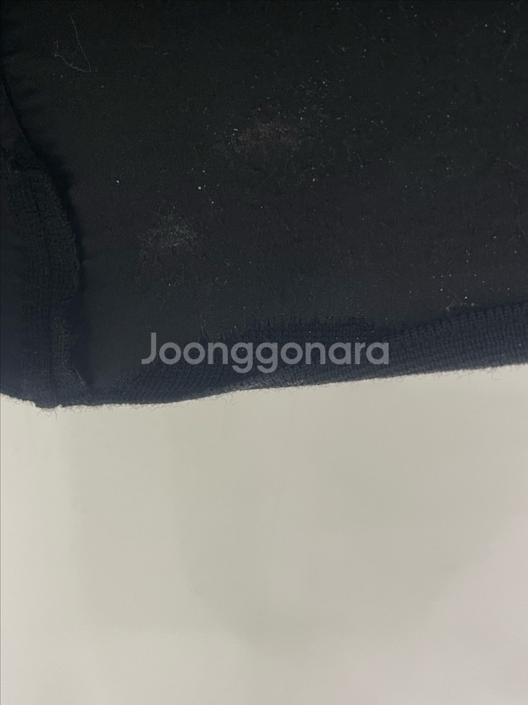 타임 블랙 니트 원피스--6