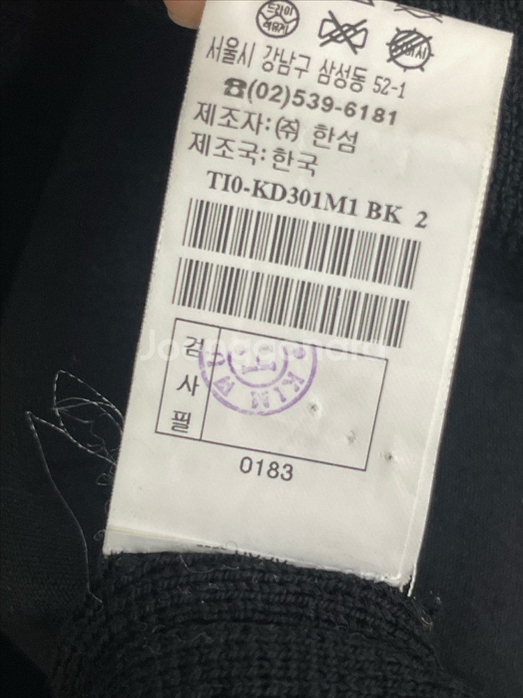 타임 블랙 니트 원피스--8