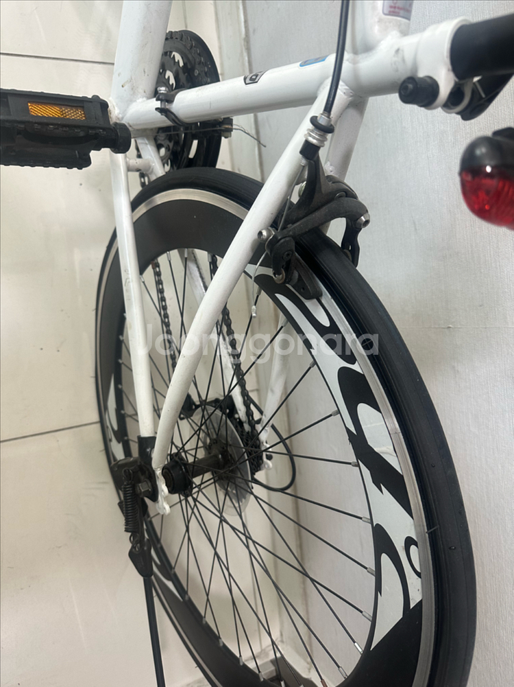 24도 화이트 자전거--3