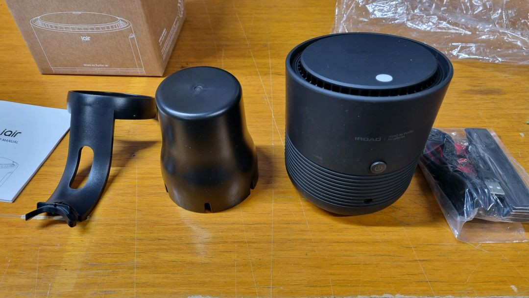 아이에어 iair 차량용 공기청정기 이미지