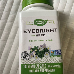 네이처웨이 아이브라이트 건강보조식품