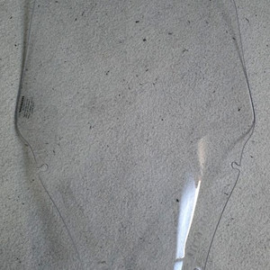 포르자350 순정 윈드스크린