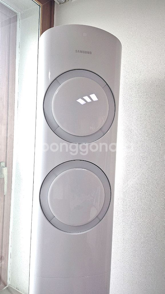 삼성 Q9000 17평 2in1 에어컨 스탠드/벽걸이 23년--0