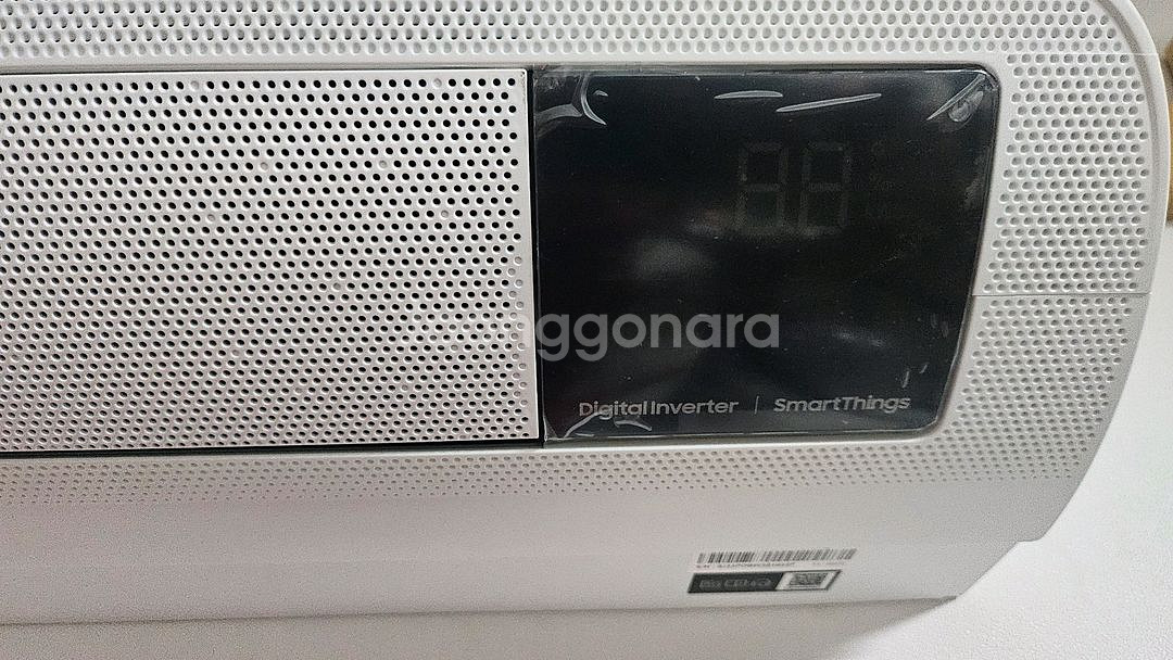 삼성 Q9000 17평 2in1 에어컨 스탠드/벽걸이 23년--4