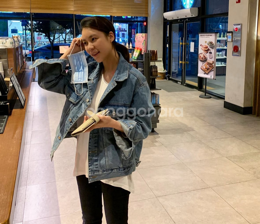 유메르 청자켓 프렌치청자켓--0