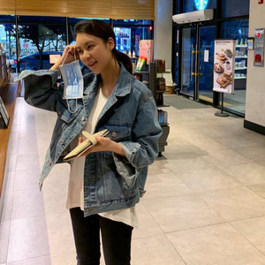 유메르 청자켓 프렌치청자켓