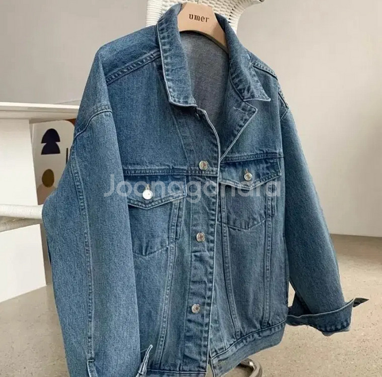 유메르 청자켓 프렌치청자켓--2
