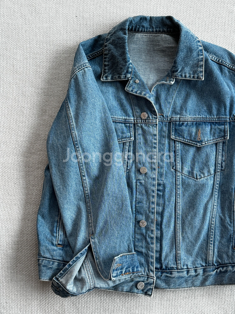 유메르 청자켓 프렌치청자켓--3