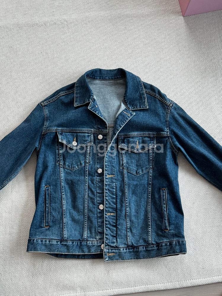 유메르 청자켓 프렌치청자켓--6