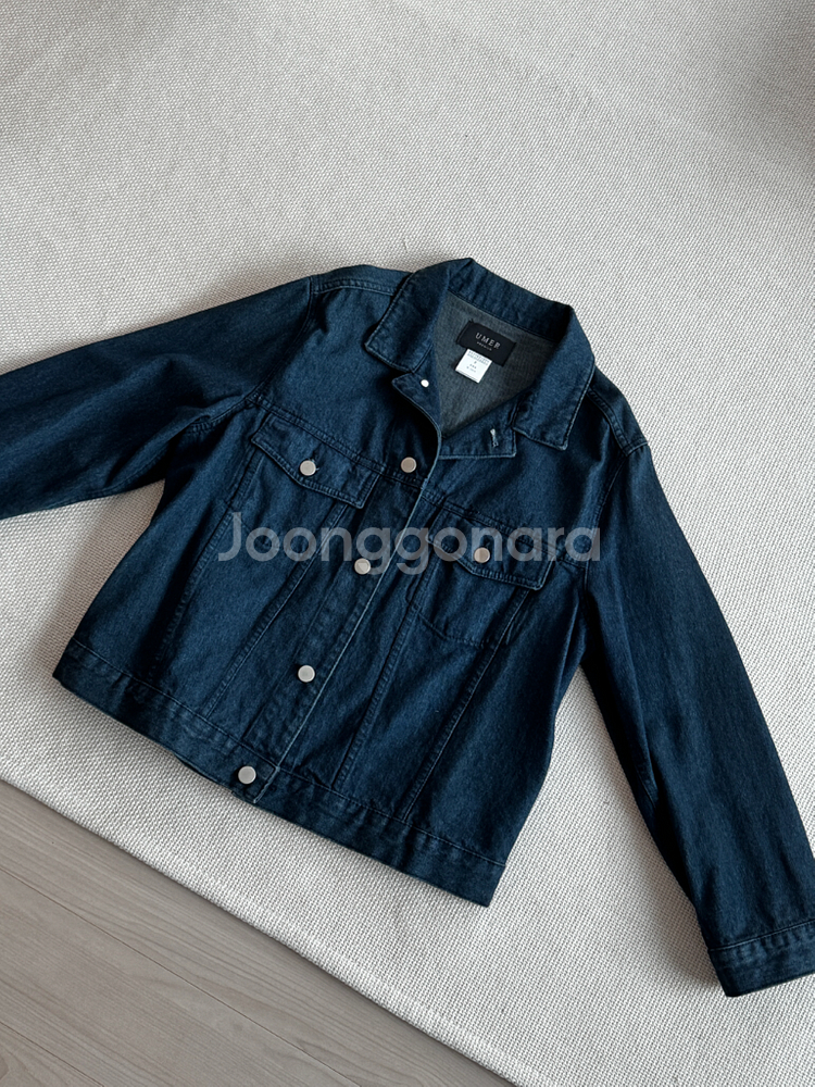 유메르 청자켓 프렌치청자켓--8