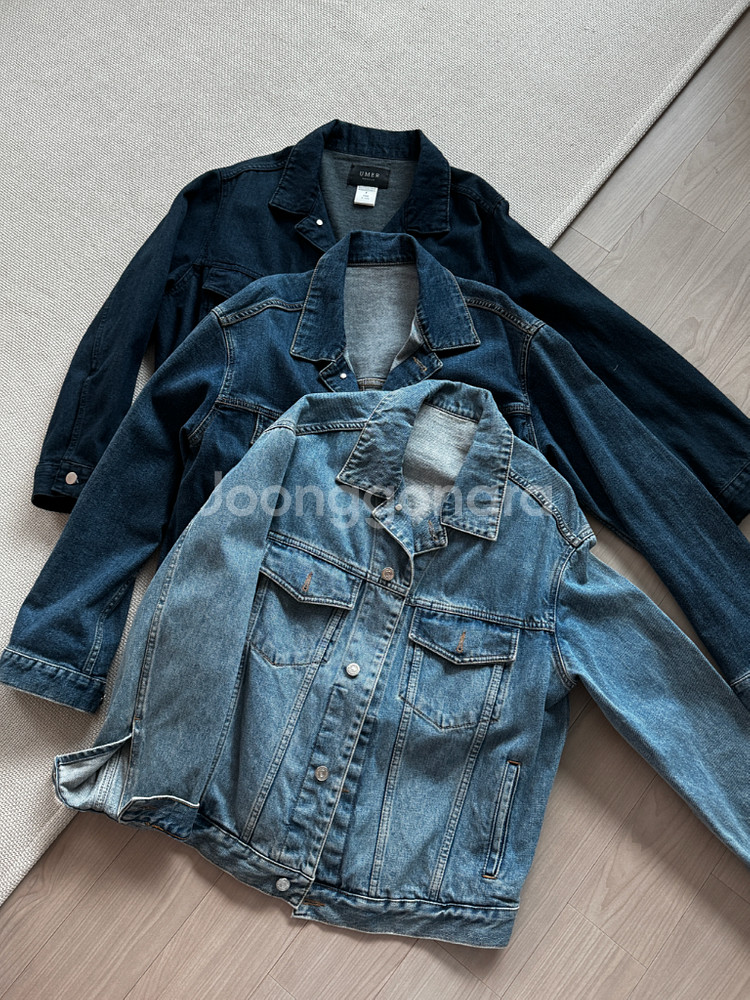 유메르 청자켓 프렌치청자켓--9