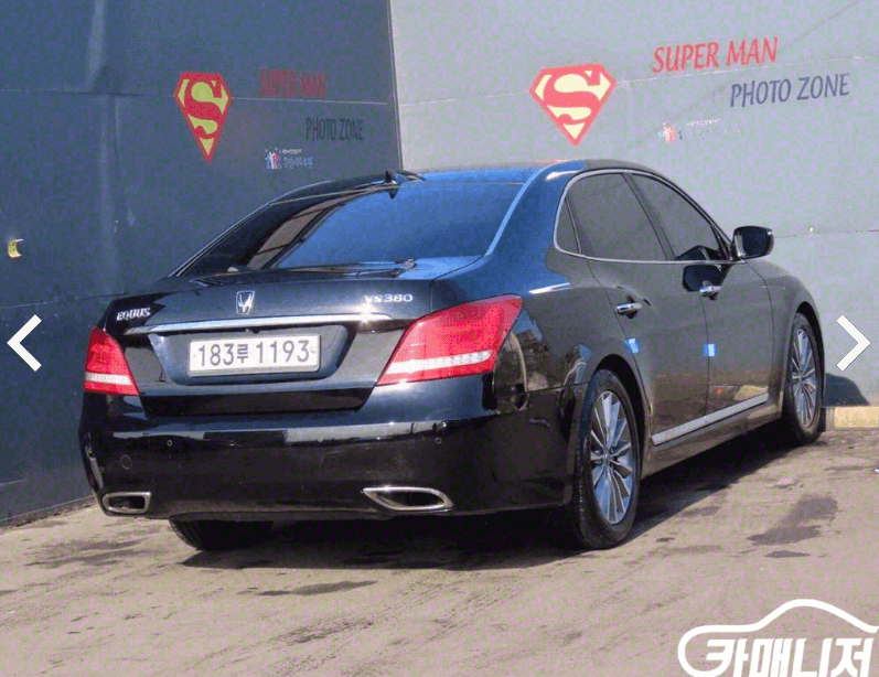 현대 에쿠스(신형) VS380 모던 판매 합니다 !!! 이미지