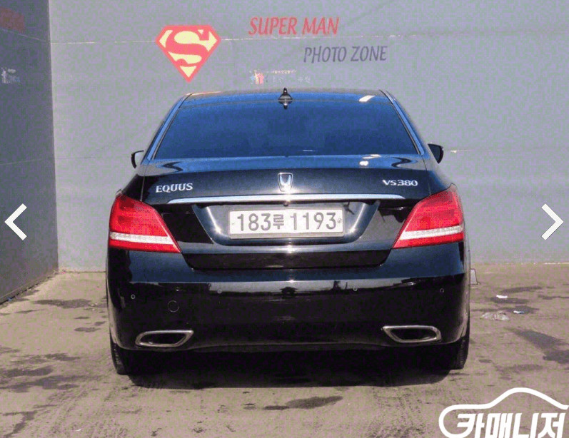 현대 에쿠스(신형) VS380 모던 판매 합니다 !!! 이미지