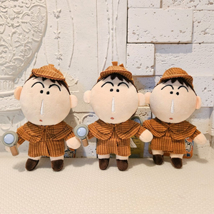 짱구는 못말려 탐정 맹구 셜록 맹구 키링 가방고리 인형