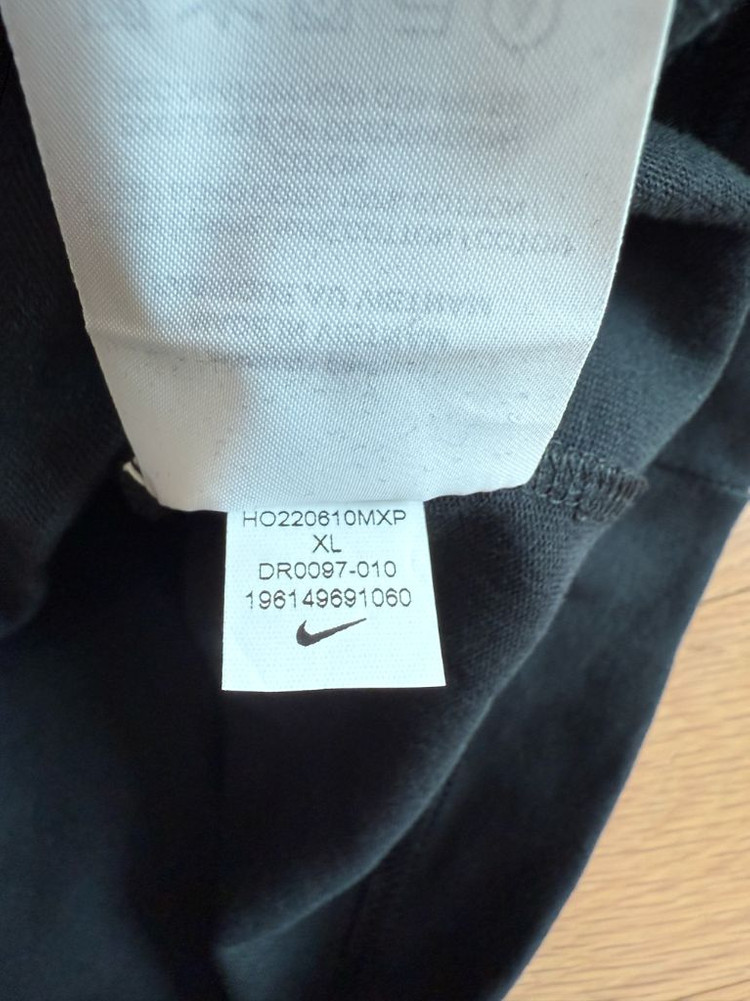 [XL] 나이키 피스마이너스원 피마원 롱슬리브 긴팔 티셔츠 블랙 지디 (dr0097-010) 이미지