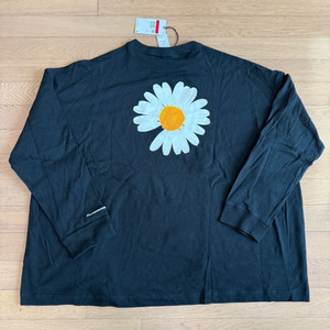 [L] 나이키 피스마이너스원 피마원 롱슬리브 긴팔 티셔츠 블랙 지디 (dr0097-010) 이미지