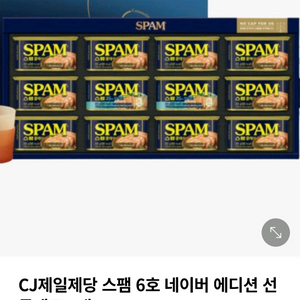 스팸 6호 네이버 에디션 선물세트