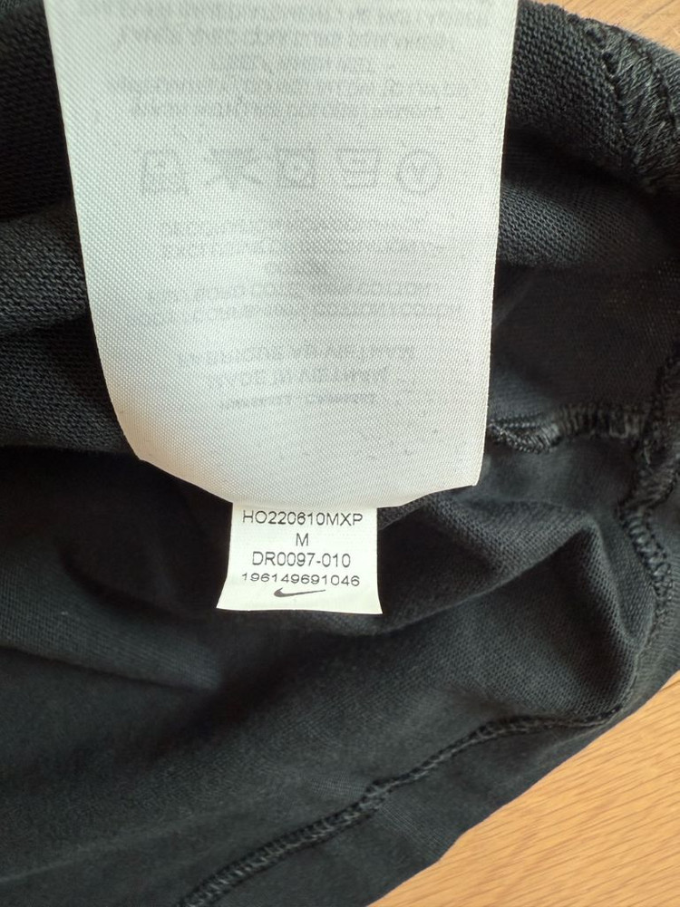 [M] 나이키 피스마이너스원 피마원 롱슬리브 긴팔 티셔츠 블랙 지디 (dr0097-010) 이미지