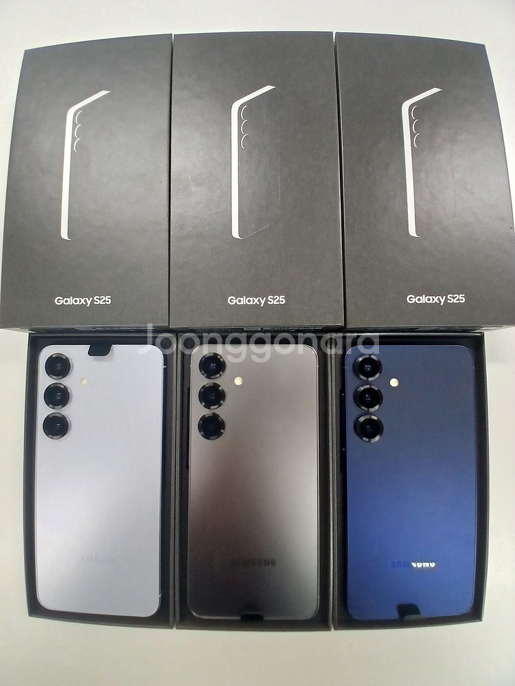 갤럭시S25 256GB 단순개봉 새폰팝니다!!!중고폰업무폰저가폰세컨폰공기계게임폰효도폰게임폰알뜰폰)--1