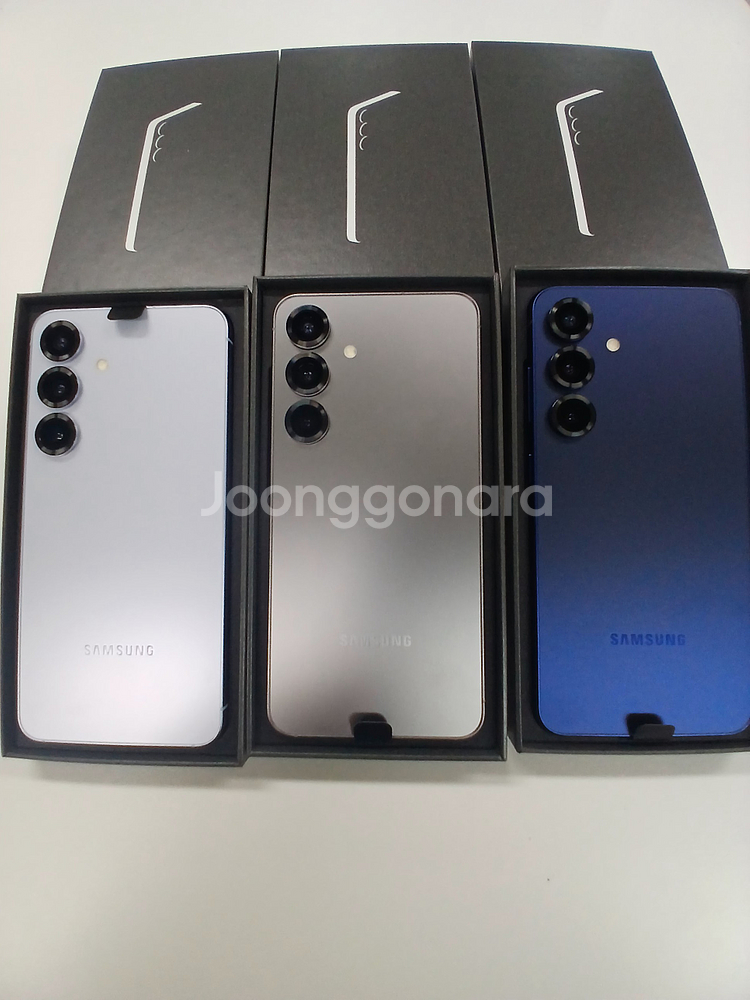 갤럭시S25 256GB 단순개봉 새폰팝니다!!!중고폰업무폰저가폰세컨폰공기계게임폰효도폰게임폰알뜰폰)--2