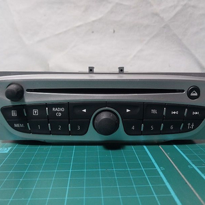 뉴SM3 L38 순정 블루투스 오디오 / 281150046R / 락해제비밀번호포함 이미지