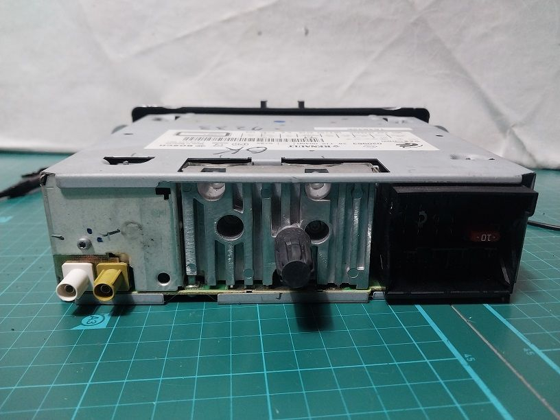 뉴SM3 L38 순정 블루투스 오디오 / 281150046R / 락해제비밀번호포함 이미지