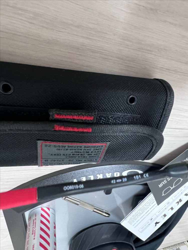 오클리 마지막 엑스메탈 매드맨 페라리 에디션, 편광!!--2