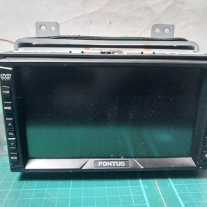 현대 오토넷 폰투스 네비 올인원 오디오 / HDAV-790D / 부품용